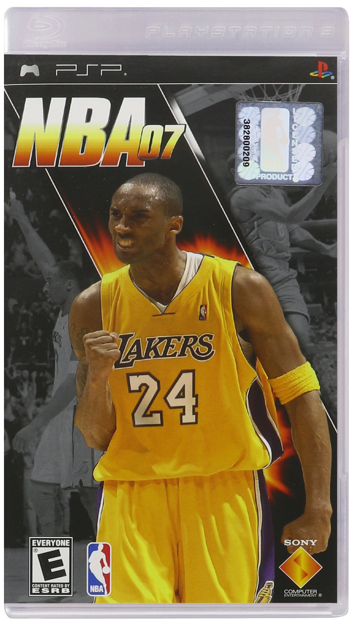 Игра NBA 07 (PSP, полностью на иностранном языке)