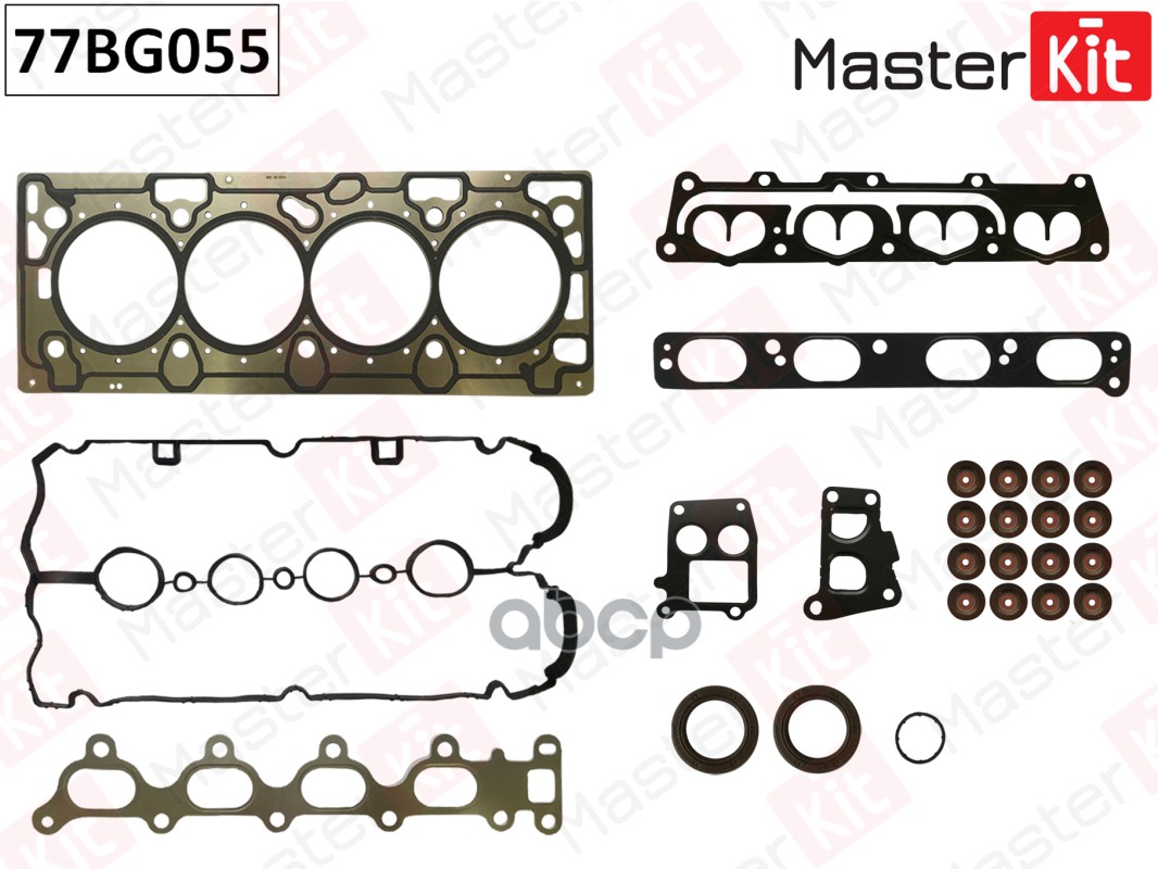 

Верхний Комплект Прокладок Гбц Opel Astra/ Zafira 1.6i, 77BG055