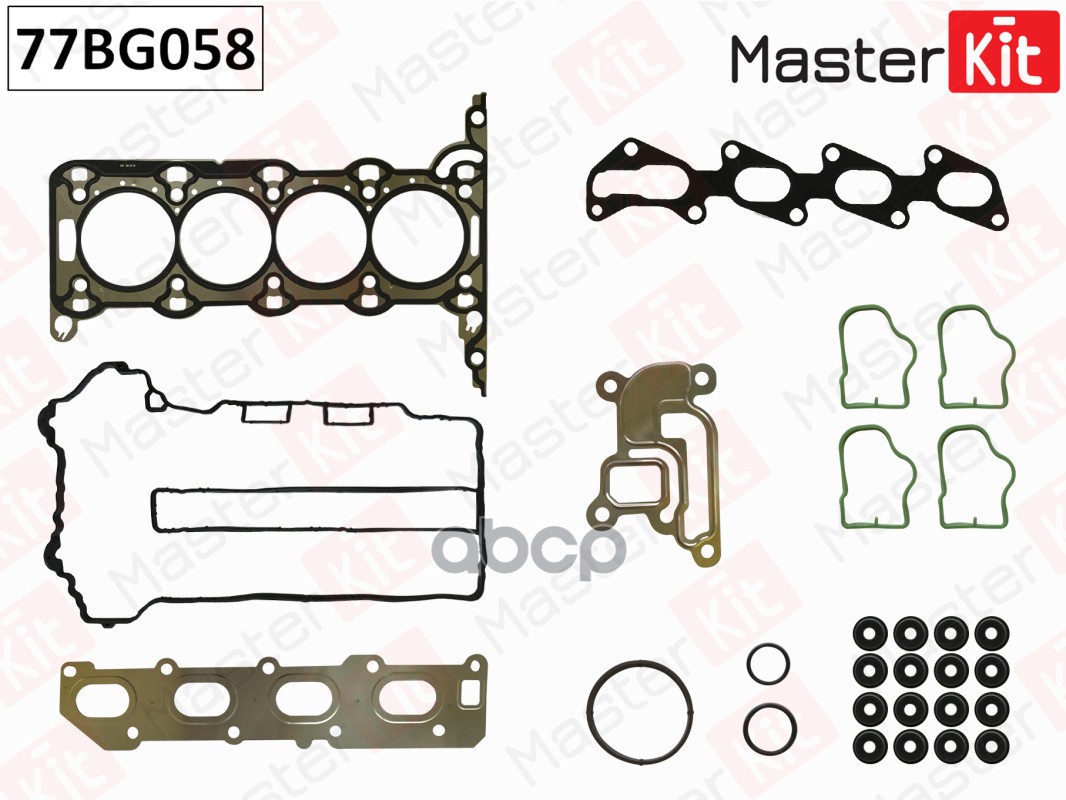 

Верхний Комплект Прокладок Гбц Opel Astra G/ H/ Corsa B 1.4i, 77BG058