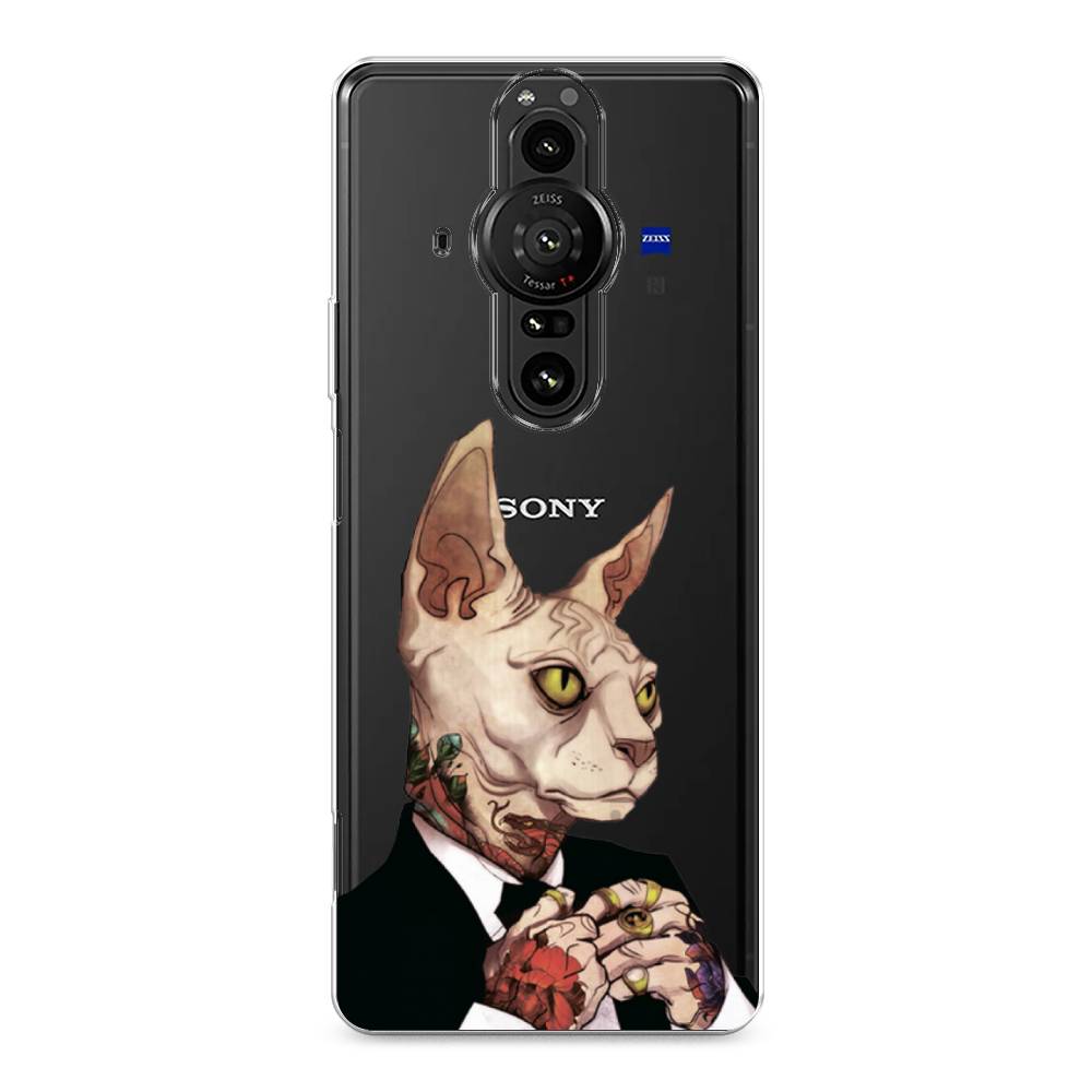 

Чехол Awog на Sony Xperia Pro-I "Татуированный сфинкс", Разноцветный, 55050-7