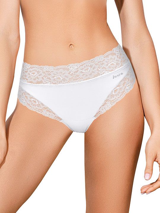 

Трусы женские Janira 1032098 белые S, Белый, 1032098