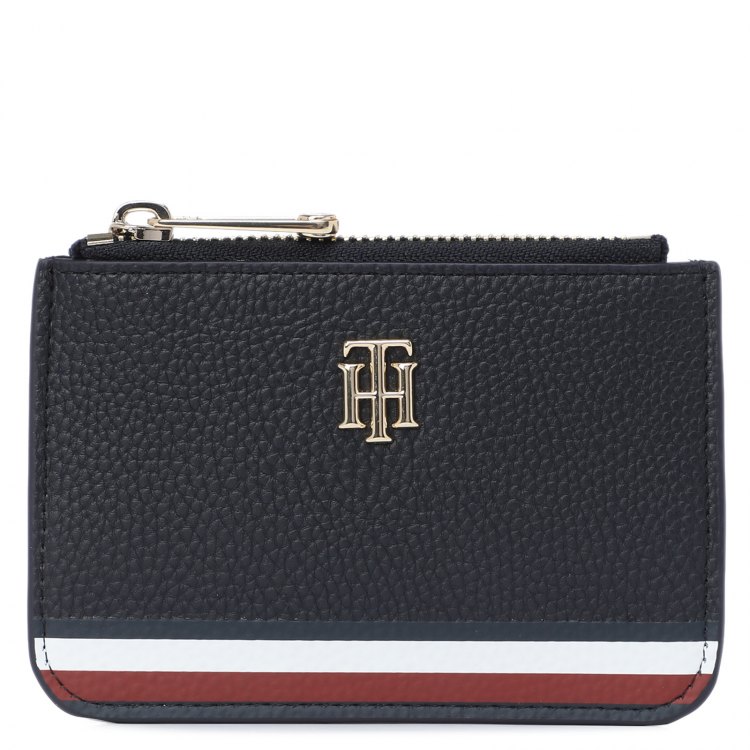 

Кредитница женская Tommy Hilfiger AW0AW10851 синяя, AW0AW10851
