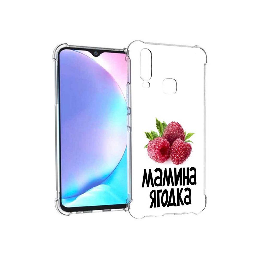 

Чехол MyPads Tocco для Vivo Y17 мамина ягодка (PT136369.382.456), Tocco