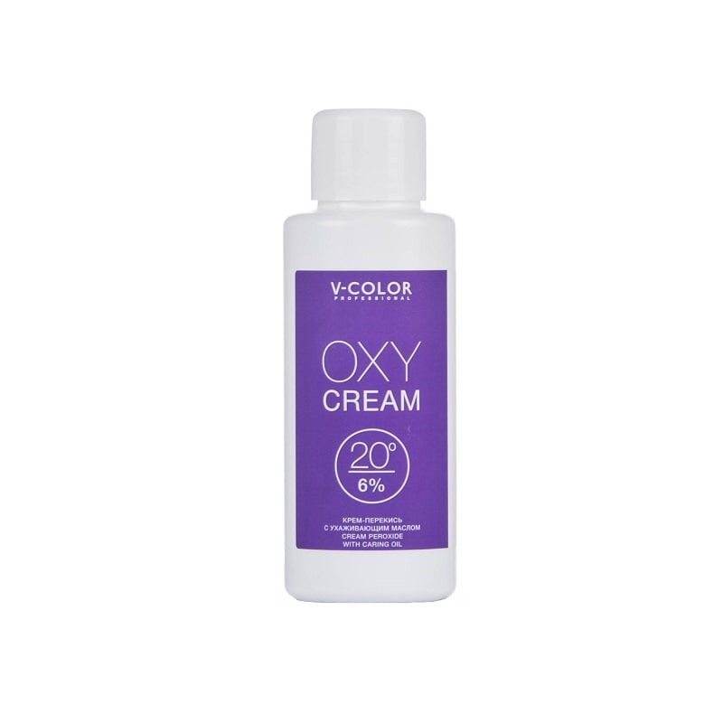 V-Color,  Окисляющий крем OXY CREAM 6%, 60мл