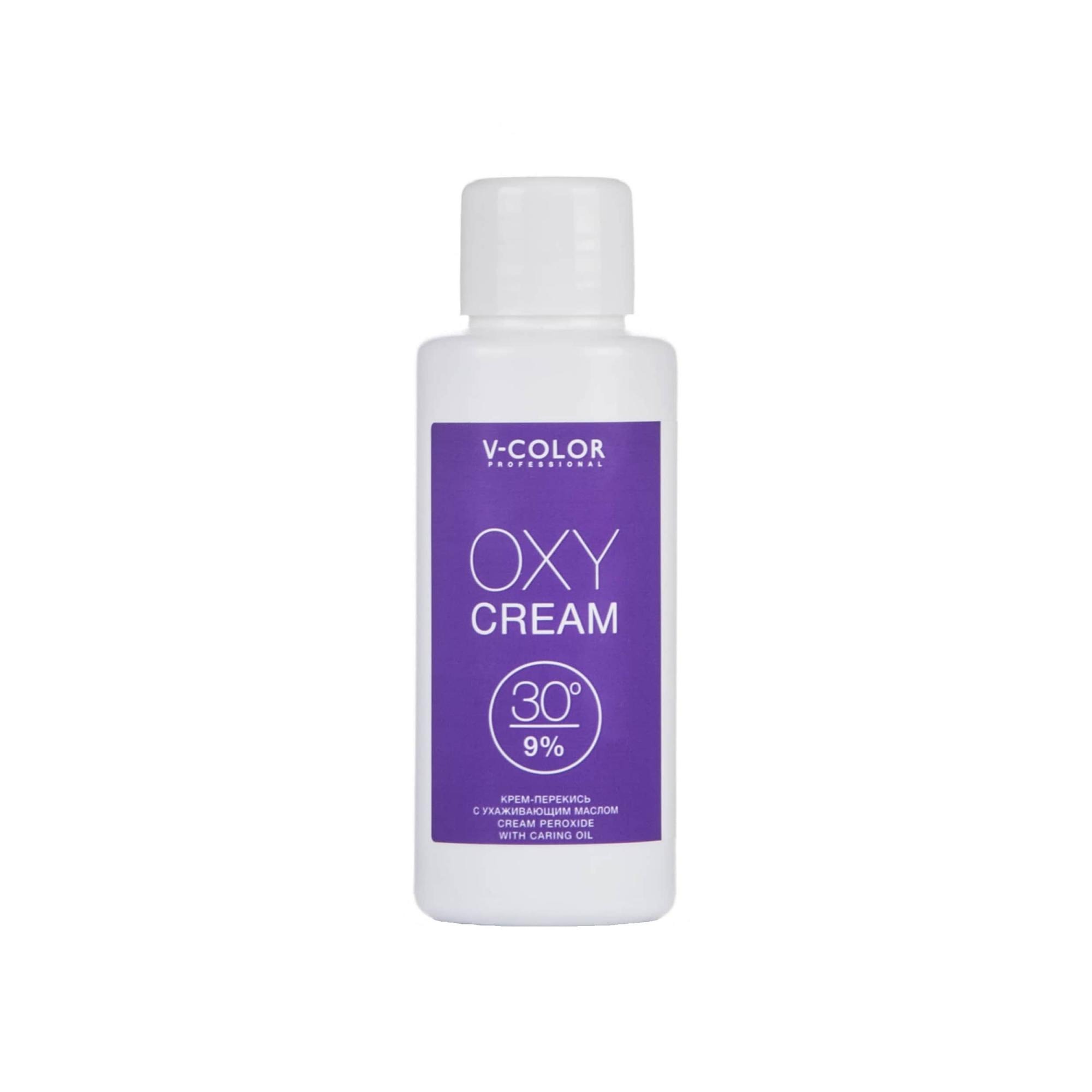 V-Color,  Окисляющий крем OXY CREAM 9%, 60мл