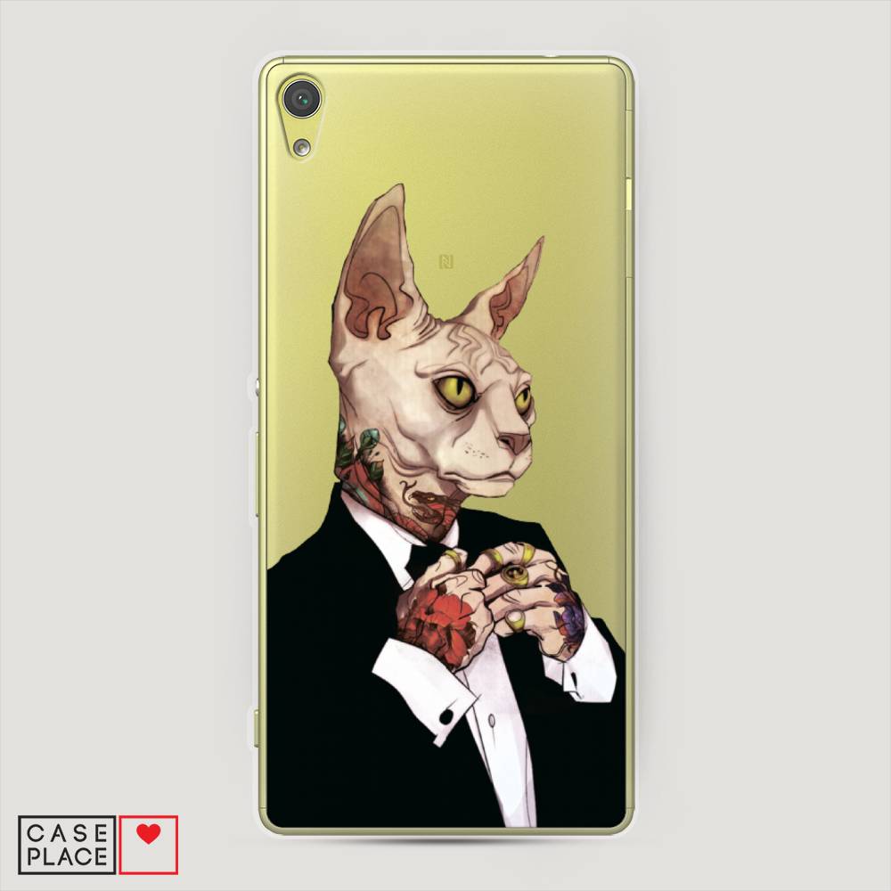 

Чехол Awog на Sony Xperia XA "Татуированный сфинкс", Разноцветный, 51250-7