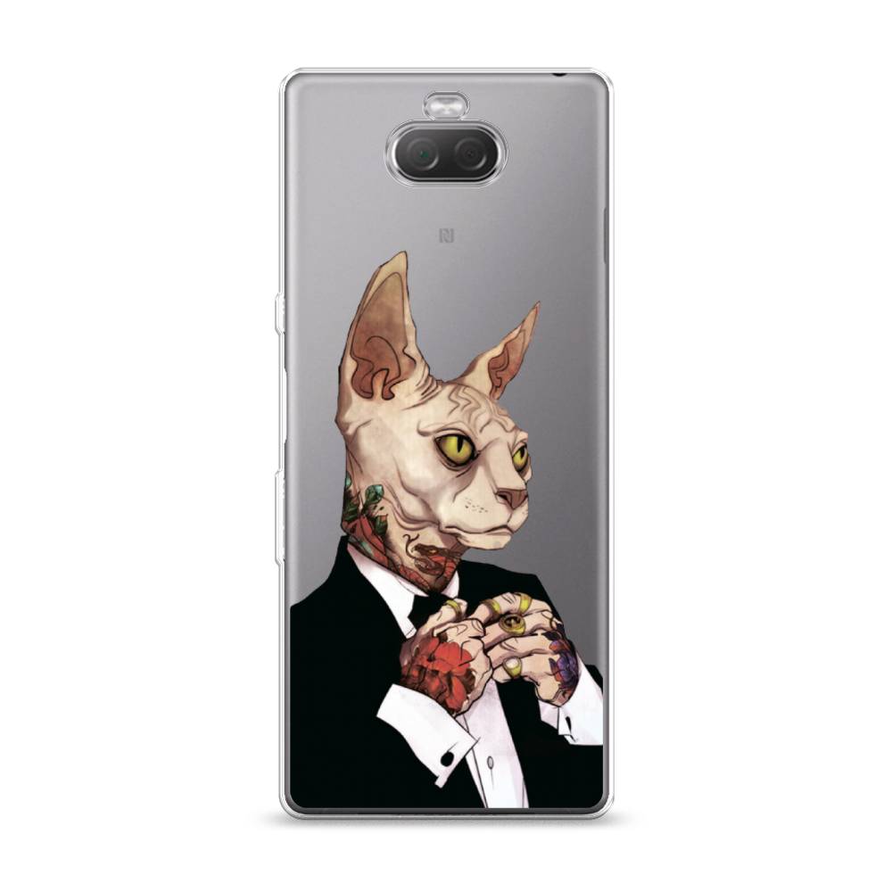 

Чехол Awog на Sony Xperia XA3/Xperia 10 "Татуированный сфинкс", Разноцветный, 53750-7