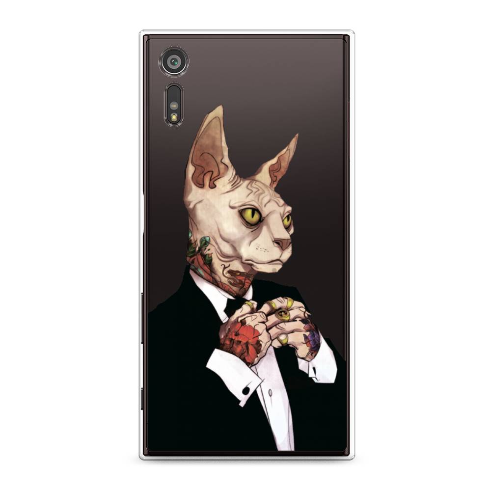 

Чехол Awog на Sony Xperia XZ "Татуированный сфинкс", Разноцветный, 51450-7