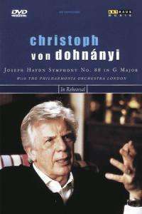 

DOHNANYI IN REHEARSAL., 1 DVD