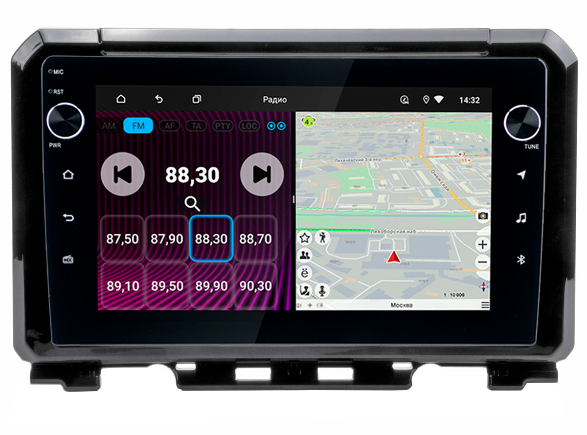 

Штатная магнитола Incar TSA-1701r для Suzuki Jimny 19+ (Android 10) DSP 8", Suzuki
