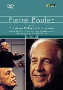

BOULEZ IN REHEARSAL., 1 DVD