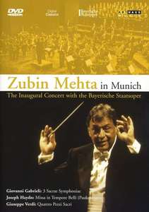 

MEHTA, Zubin: In Munich., 1 DVD