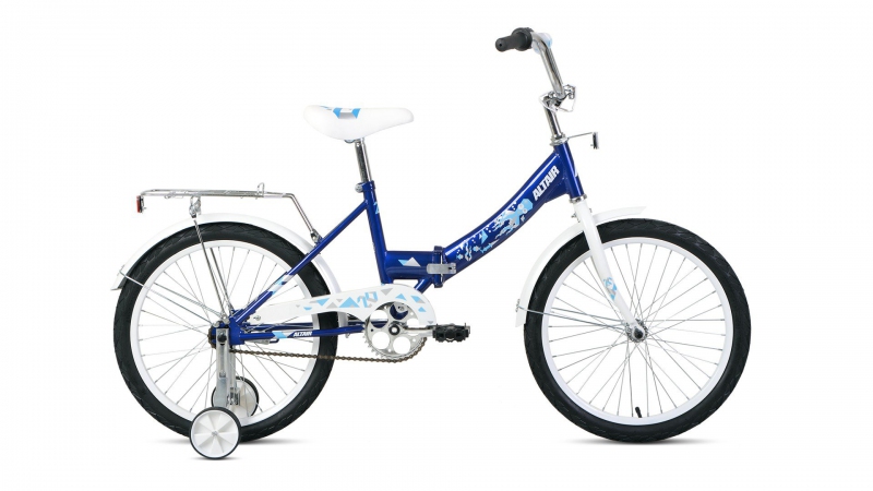 

Велосипед 20 FORWARD ALTAIR KIDS COMPACT (1-ск.) 2022 синий