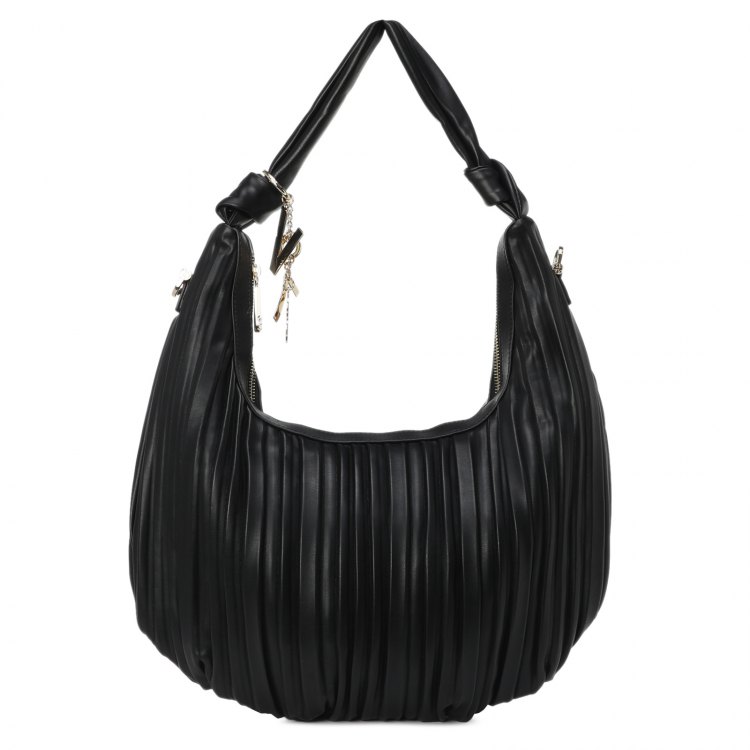 Комплект (брелок+сумка) женский 73BS5R601, черный V73. Цвет: черный