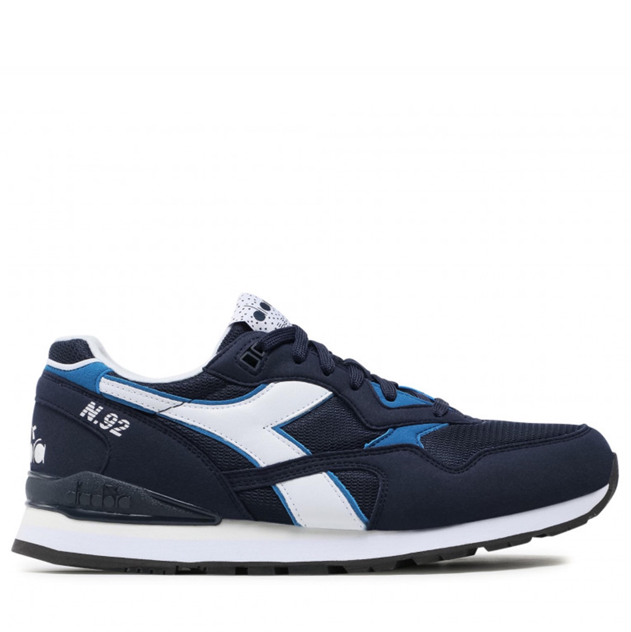 

Кроссовки мужские Diadora N.92 синие 41 EU, Синий, N.92