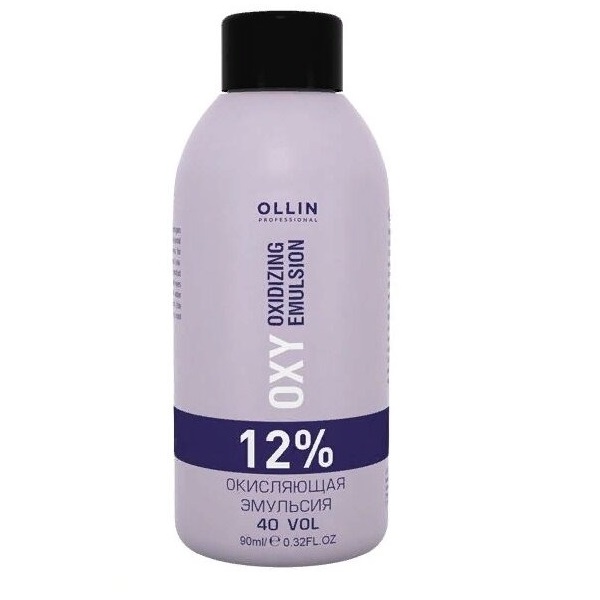 Ollin, Окисляющая эмульсия 12% 40vol. Performance OXY, 90 мл