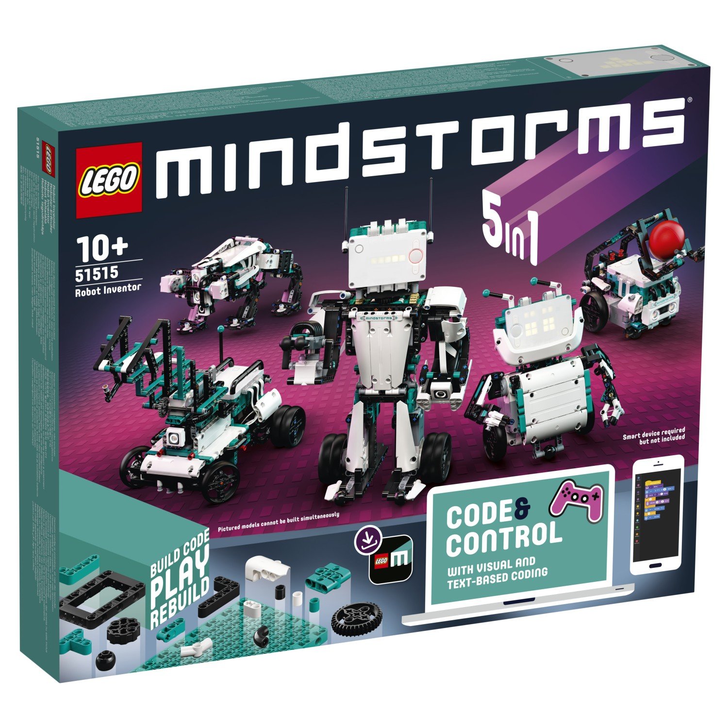 Конструктор LEGO MINDSTORMS 51515 Робот-изобретатель конструируем роботов на lego® mindstorms® education ev3 робот шпион