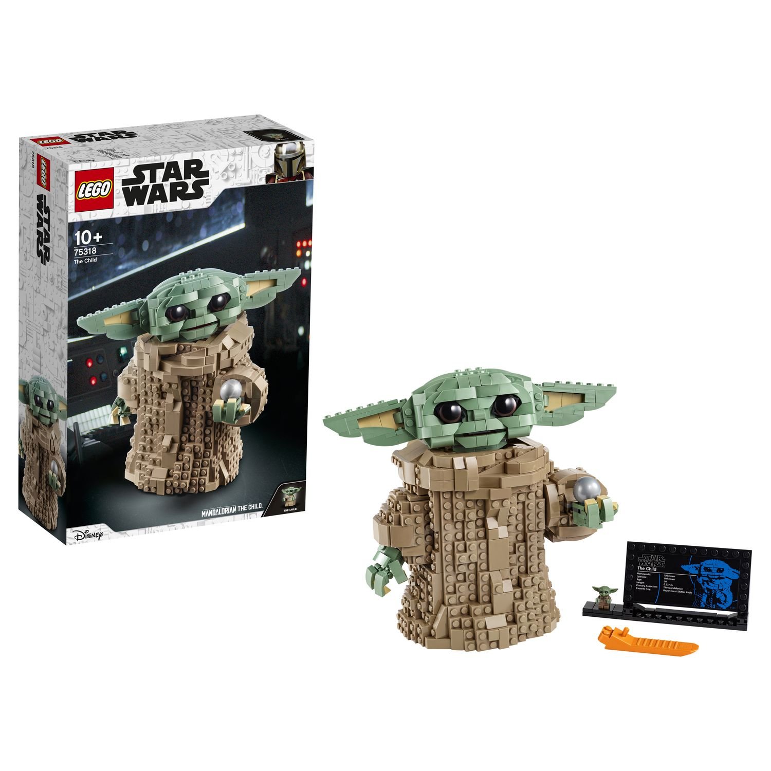 Купить Конструктор LEGO Star Wars 75318 Малыш,