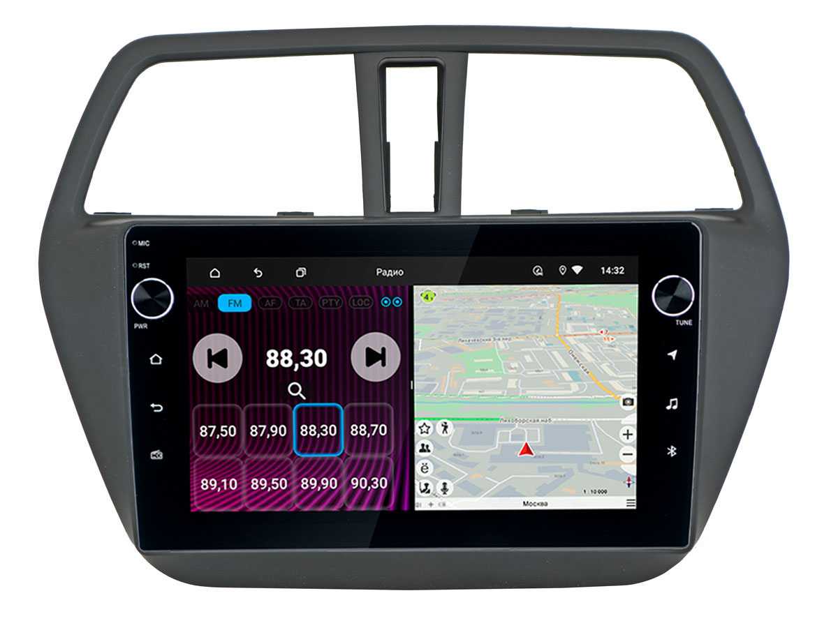 

Штатная магнитола Incar TSA-0702r для Suzuki SX4 13+ ( Android 10) DSP 8", Suzuki