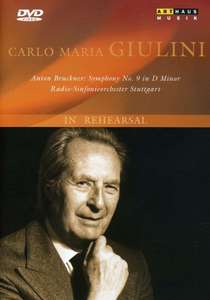 

GIULINI IN REHEARSAL., 1 DVD