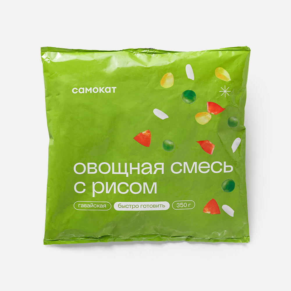

Гавайская смесь Самокат, бланшированная, заморозка, 350 г
