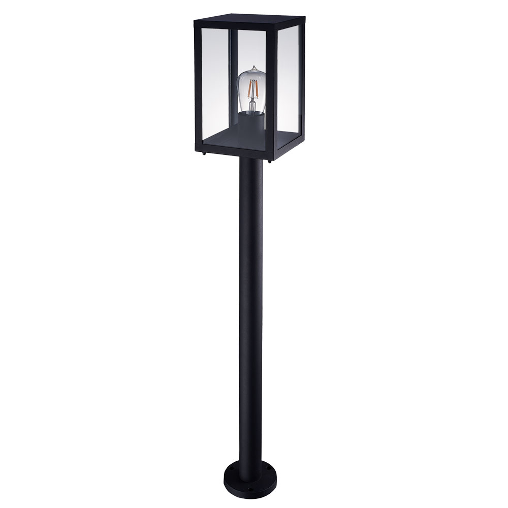 

Садовый светильник Arte lamp Belfast A4569pa-1bk 1 шт., Belfast