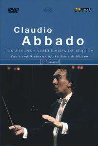 

ABBADO IN REHEARSAL - VERDIS MISSA DA REQUIEM., 1 DVD