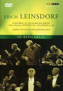 

LEINSDORF IN REHEARSAL., 1 DVD