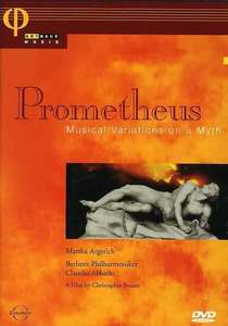

PROMETHEUS. Martha Argerich, Berliner Philharmonic Orchestra / Claudio Abbado., 1 DVD