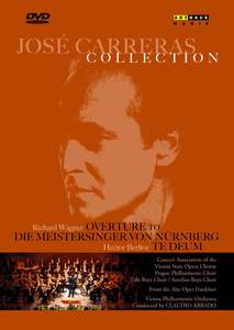

CARRERAS & CLAUDIO ABBADO - FRANKFURT CONCERT., 1 DVD