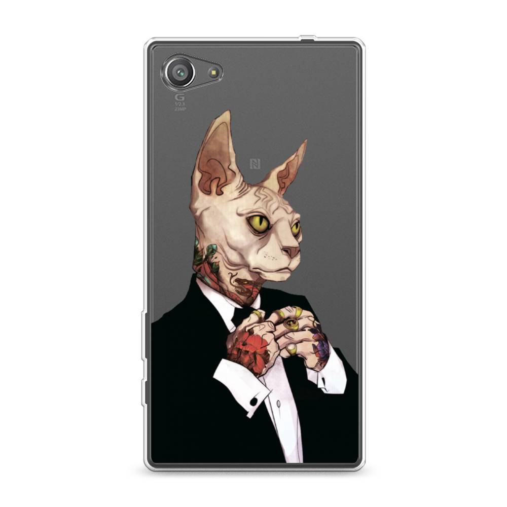 

Чехол Awog на Sony Xperia Z5 compact "Татуированный сфинкс", Разноцветный, 52250-7