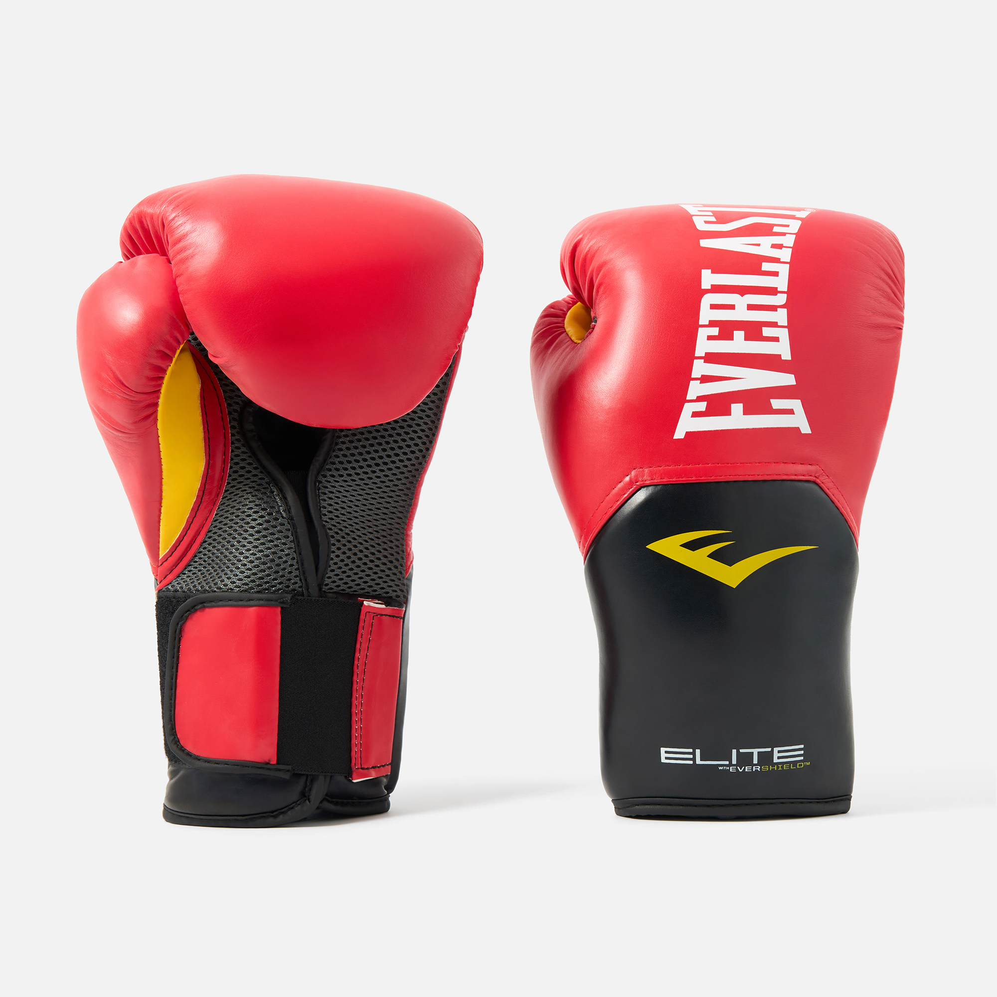 

Перчатки тренировочные Everlast Elite ProStyle 10oz красные, 1 пара, Красный