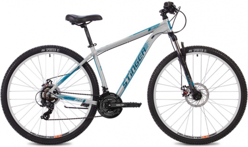 

Велосипед 29 Stinger ELEMENT STD (DISK) (21-ск.) (ALU рама) СЕРЫЙ (рама 22) GR2