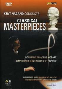 

Nagano Conducts Classical Masterpieces 1 - Mozart, 1 DVD