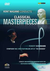 

Nagano Conducts Classical Masterpieces 3 - Schumann, 1 DVD