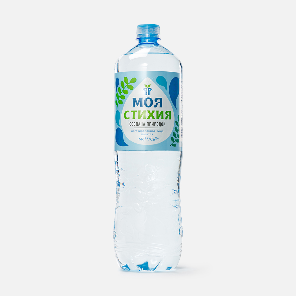 

Минеральная вода Моя стихия, без газа, 1,5 л