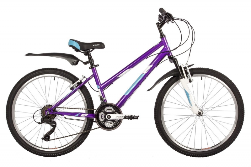 

Велосипед 24 Foxx SALSA (18-ск.) ФИОЛЕТОВЫЙ (рама 14) VT2