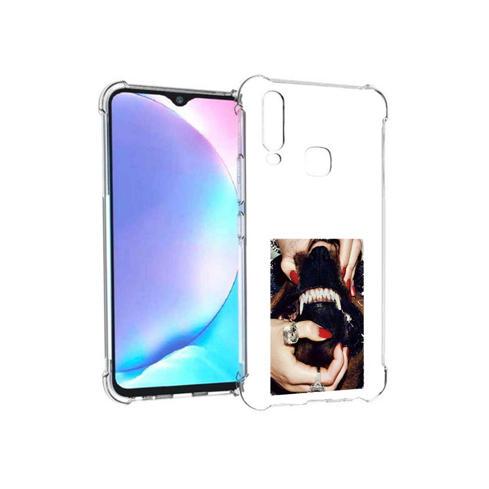 

Чехол MyPads Tocco для Vivo Y17 маникюр (PT136369.382.457), Tocco