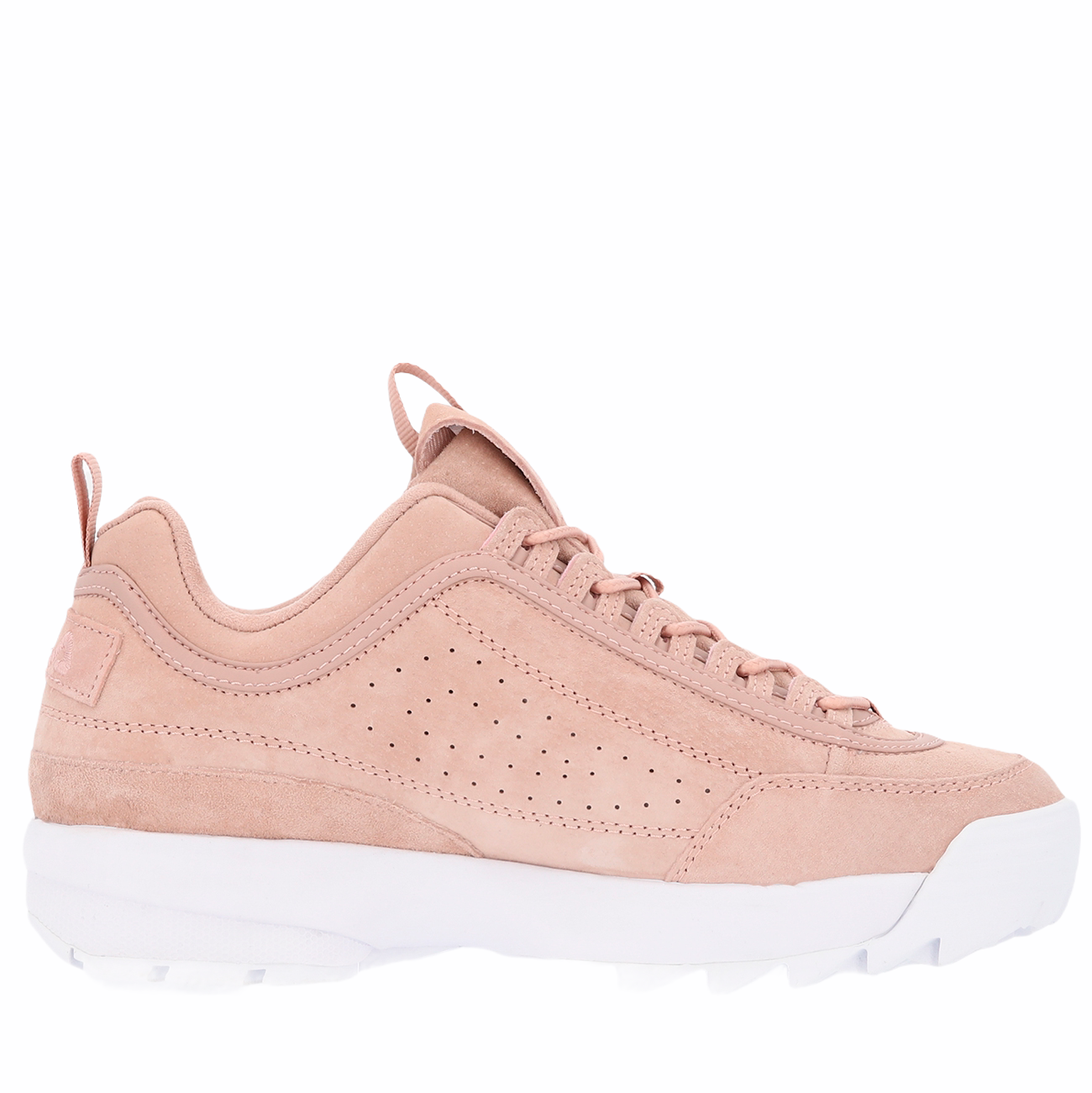 

Кроссовки женские FILA Disruptor Ii Chalk Misty розовые 38.5 EU, Розовый, Disruptor Ii Chalk Misty