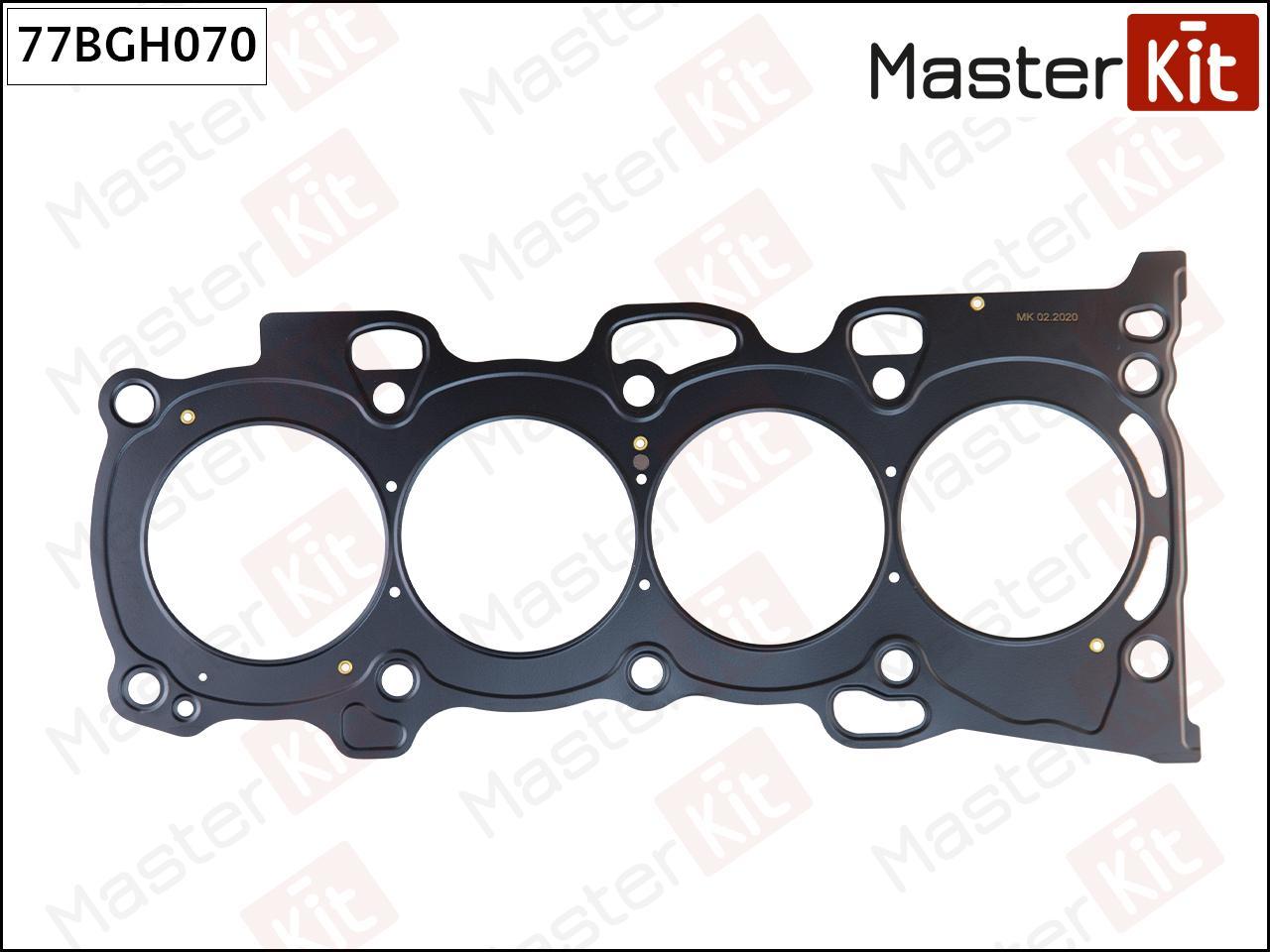

Прокладка Гбц Toyota 2az-Fe 77bgh070 MasterKit арт. 77BGH070, 77BGH070