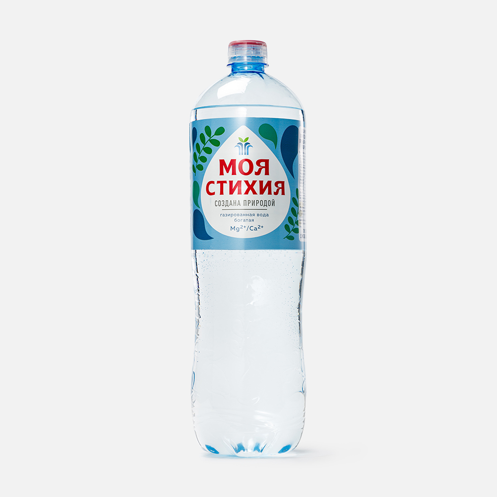 

Минеральная вода Моя стихия, с газом, 1,5 л