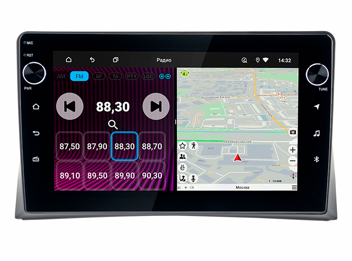 

Штатная магнитола Incar TSA-8645r VW Multivan 08-15 (Android 10) DSP 8", Volkswagen