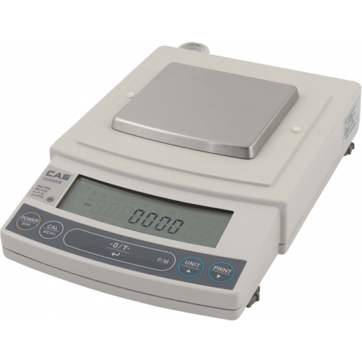 

Весы лабораторные CAS CUX-220H, Белый, CUX-220H