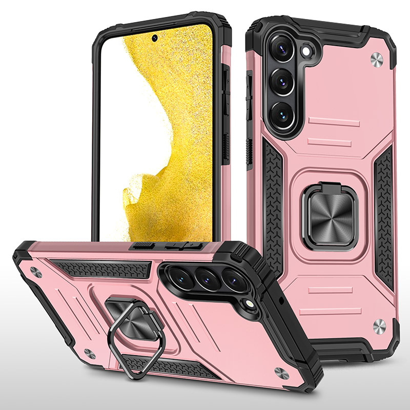 

Противоударный чехол Legion Case для Samsung Galaxy S23, розовый, Legion Case