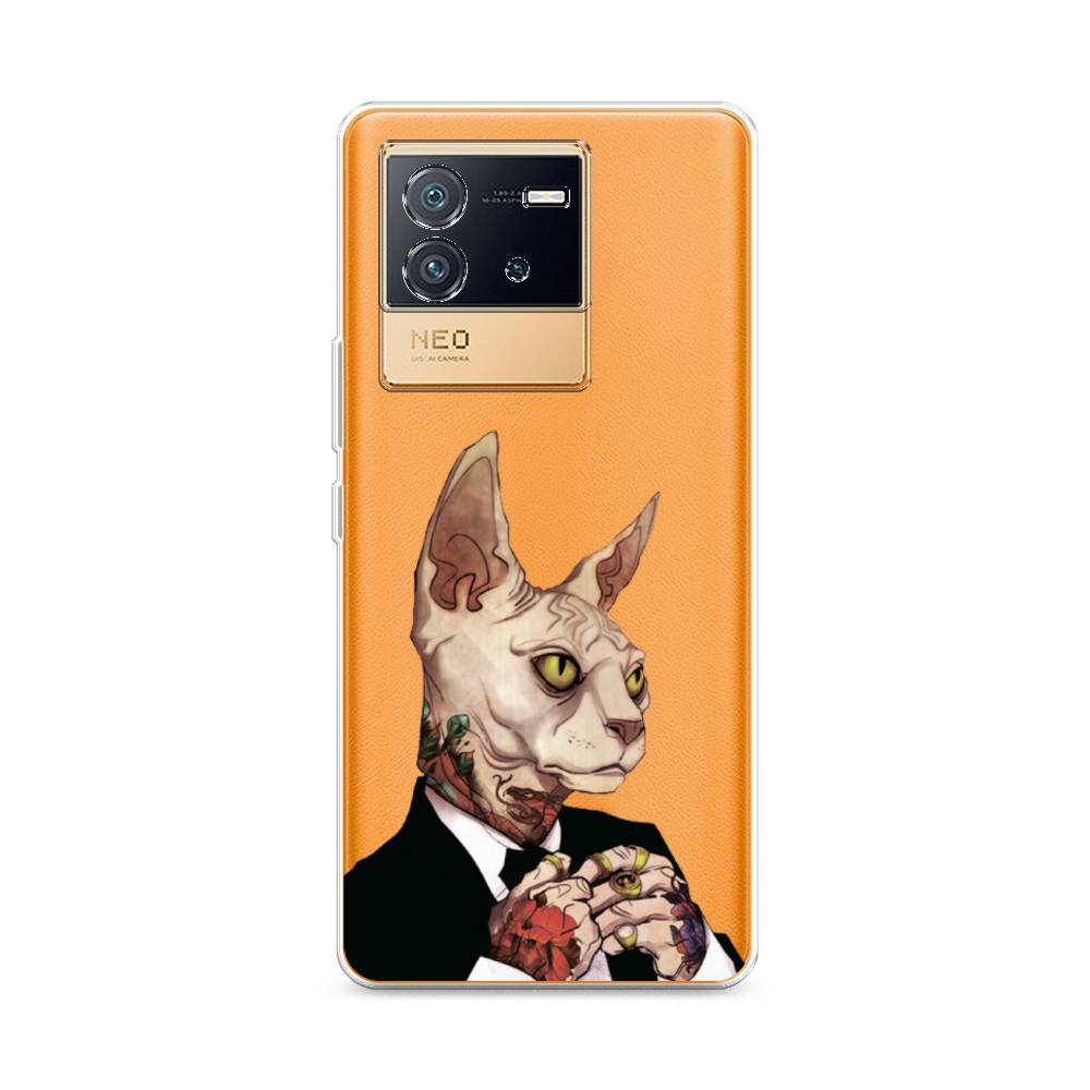 

Чехол Awog на Vivo iQOO Neo6 "Татуированный сфинкс", Разноцветный, 266850-7