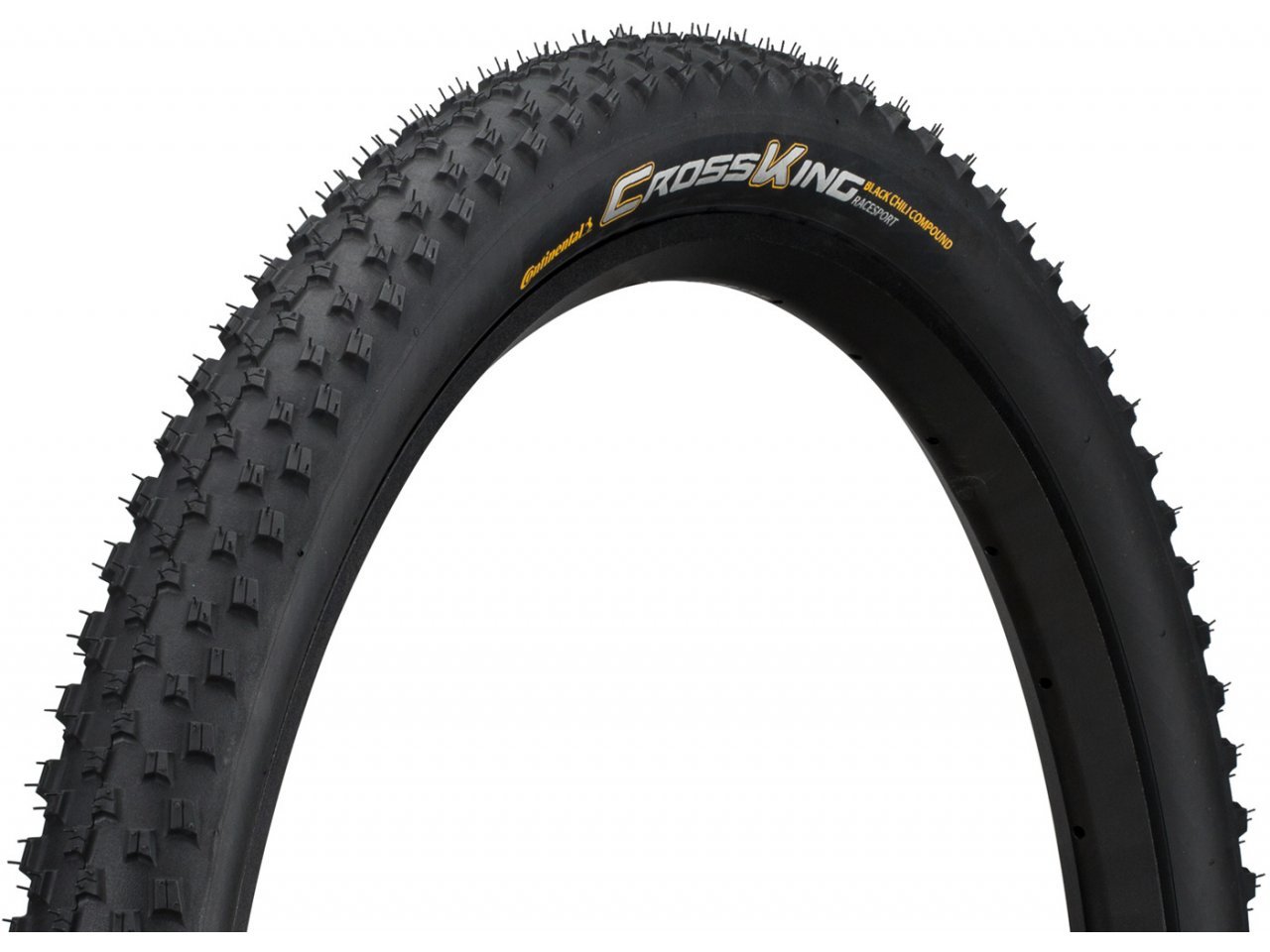 Покрышка Continental Cross King 2.0 27.5 x 2.0 (50-584) чёр./чёр. 3/180TPI, E25