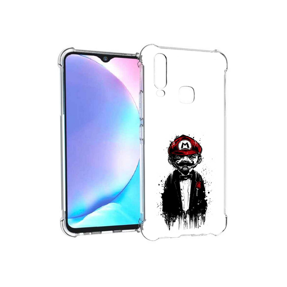 

Чехол MyPads Tocco для Vivo Y17 марио (PT136369.382.458), Tocco