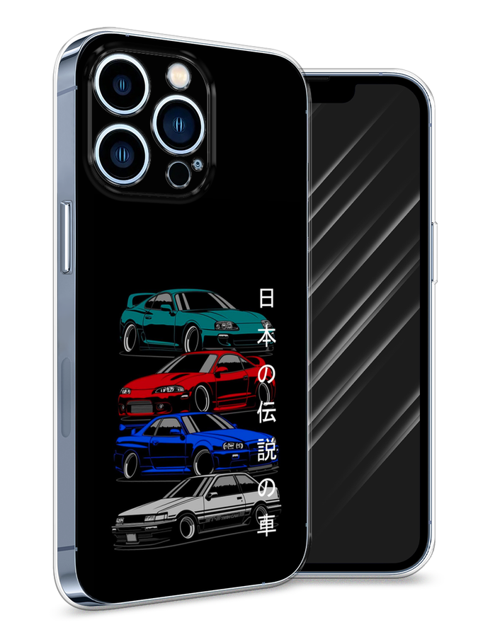 

Чехол Awog на Apple iPhone 13 Pro / Айфон 13 Pro "JDM Legend cars", Разноцветный, 14350-5