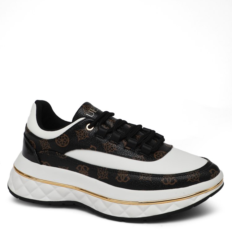 

Кроссовки женские Guess FL8KYRFAL12 белые 37 EU, Белый, FL8KYRFAL12