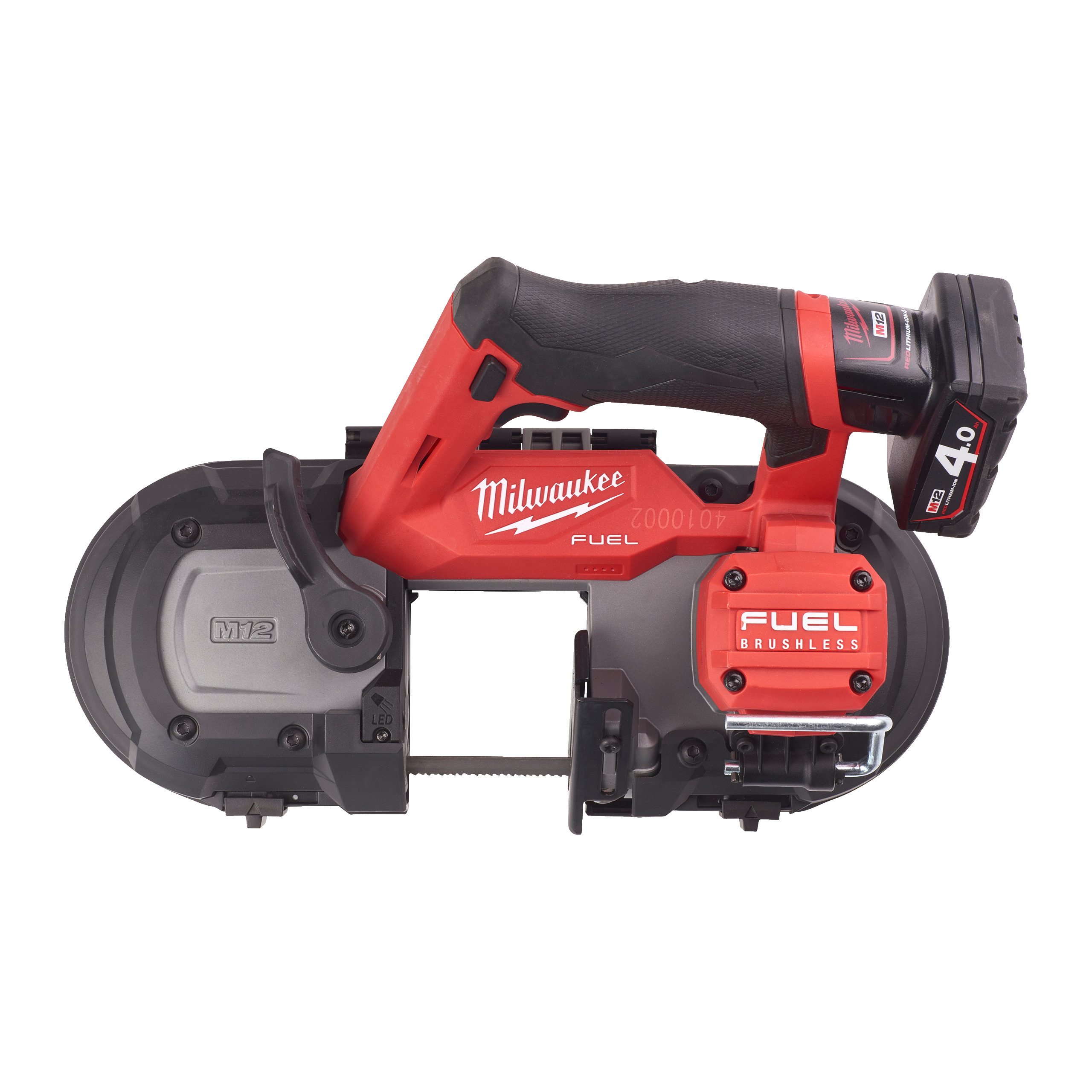 

Акк. ленточная пила M12FBS64-402C FUEL (Li-Ion 4 Ач), M12FBS64-402C COMPACT BAND SAW 4AH IN2